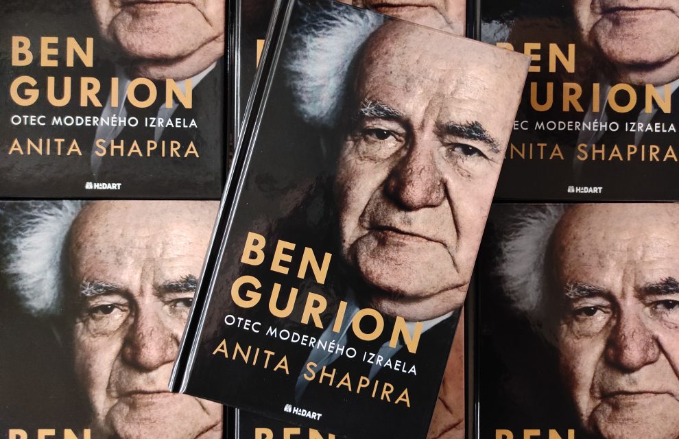 Prvý ucelený a pútavý životopis Davida Ben Guriona v slovenskom jazyku už v predaji!