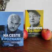 Nová recenzia na knihy rozhovorov so slovenskými historikmi
