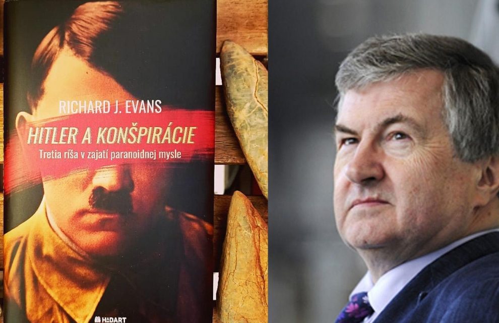 Svetoznámy historik Richard J. Evans príde na Slovensko predstaviť svoju knihu